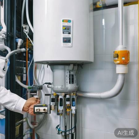 测试热水器,成功连接。