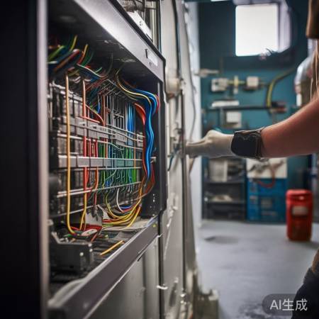 商用热水器接线攻略,细心耐心。