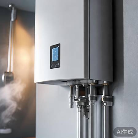 壁挂炉:挂墙小锅炉