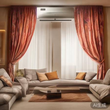 中央空调装窗帘盒，提升生活品质