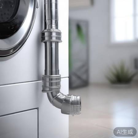 美的Midea洗衣机下水管