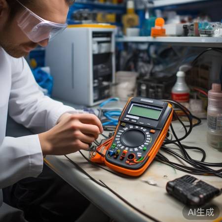 检测电阻,注意断电与安全