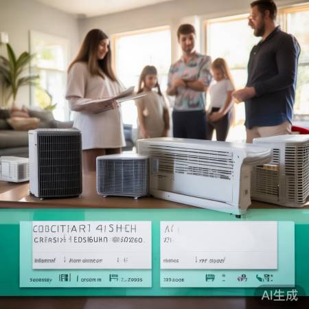 选空调看面积、能效、噪音