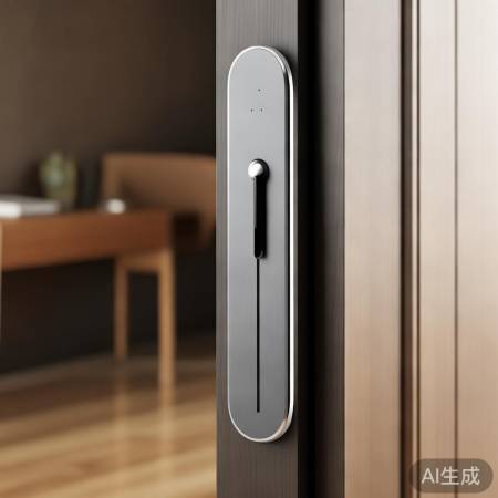 小米智能锁，简约小巧易操作