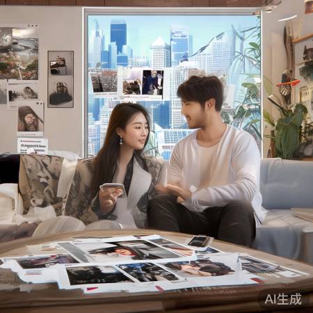 娱乐圈热议头纱照