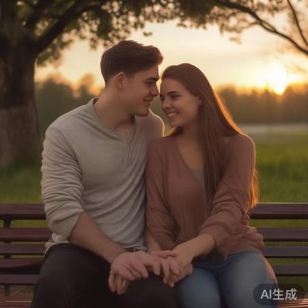 网友担忧恋情,当事人自行解释