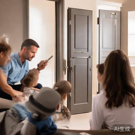 “防盗门易拆？聊聊家居安全”