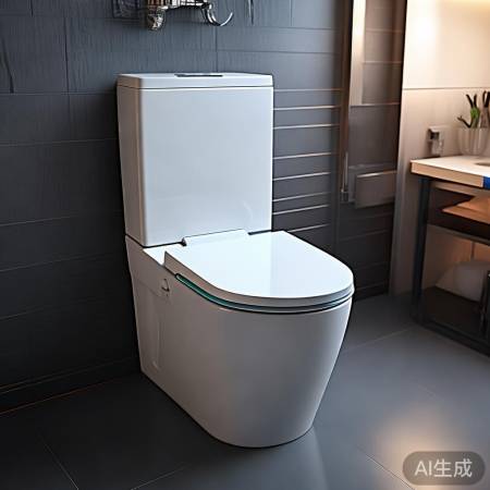 “智能马桶，无水压储水，生活神