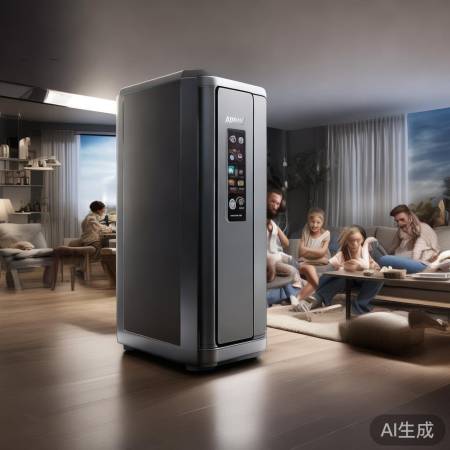 “智能保险柜Aipu,守护家宅