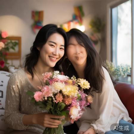 母女情深庆妇女节