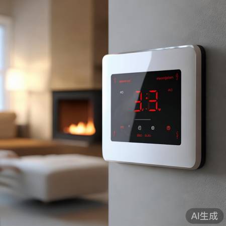智能节能，操作便捷壁挂炉温控器