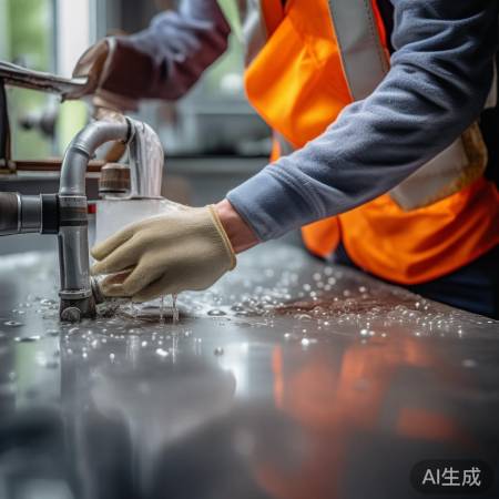 检查燃气管道泄漏