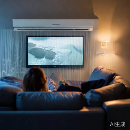 空调远离人活动区