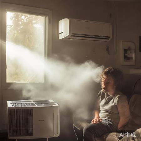 空调放客厅中央，热噪影响观影