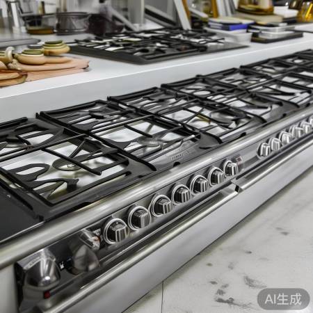 大牌燃气灶面板质量好，价格高，