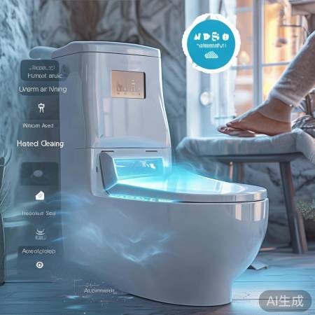 智能马桶盖实用功能多