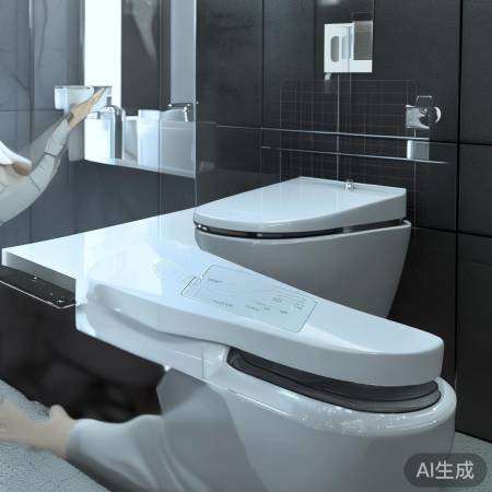 智能马桶，科技舒适新体验