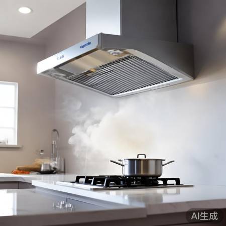 Colmo油烟机吸力强，厨房清