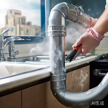 油烟机排水管清理