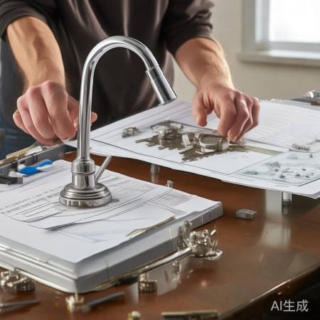 安装龙头有窍门