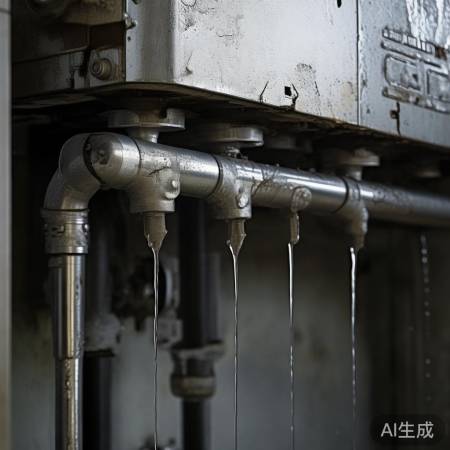 管道老化易漏水