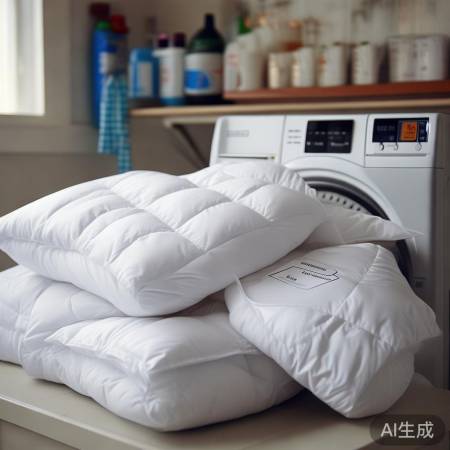 羽绒服垫子机洗需看标签