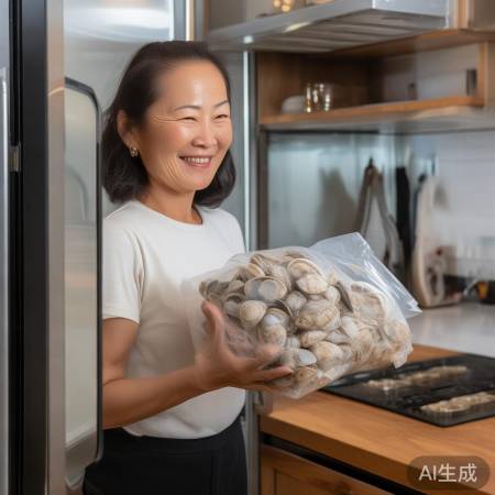 冷冻花甲技巧分享