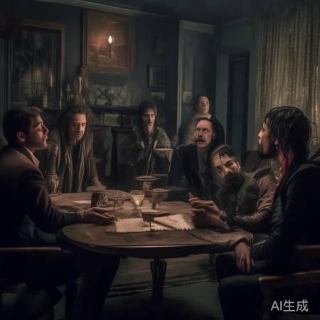 剧情跌宕，角色鲜明