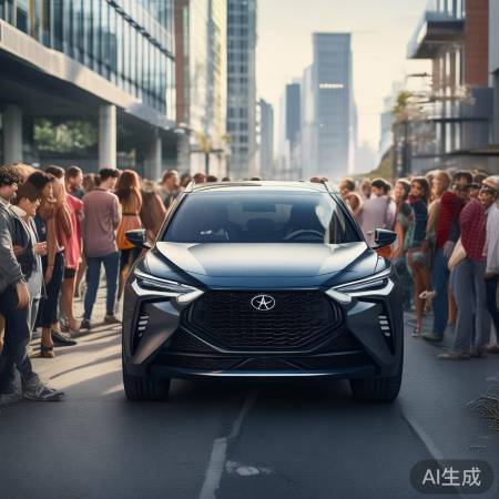 红旗HS6 PHEV新能源SU