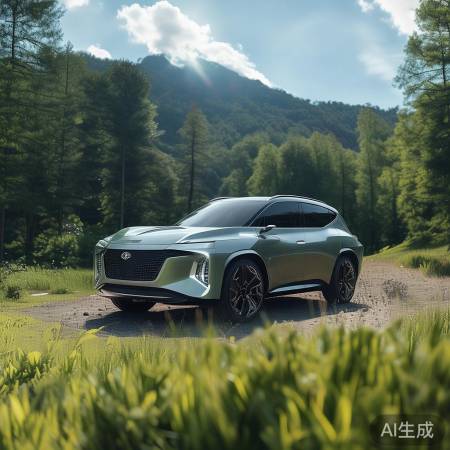 新能源SUV助环保，红旗HS6