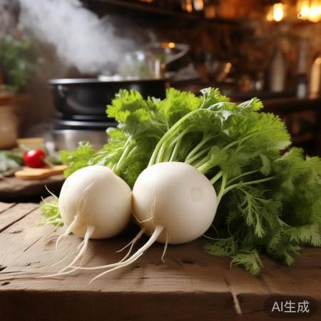 萝卜营养，挑选讲究