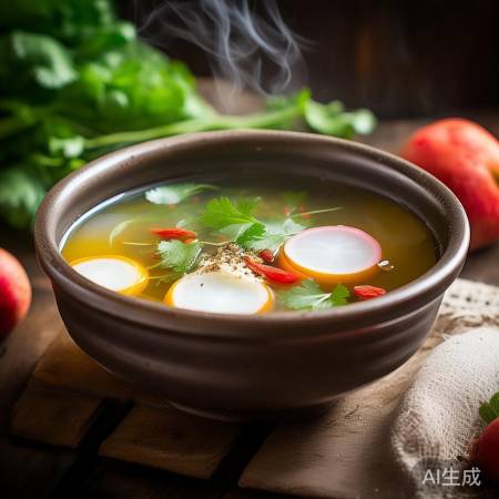 萝卜汤做法多样，保留清香营养