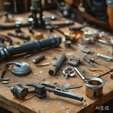 工具准备，安装关键