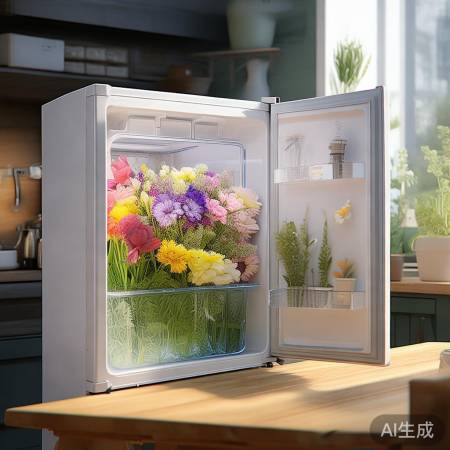 “冰箱保鲜鲜花秘诀”