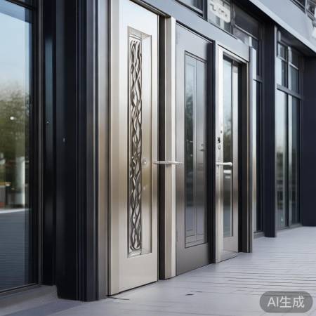 “防盗门：办公安全第一道防线”