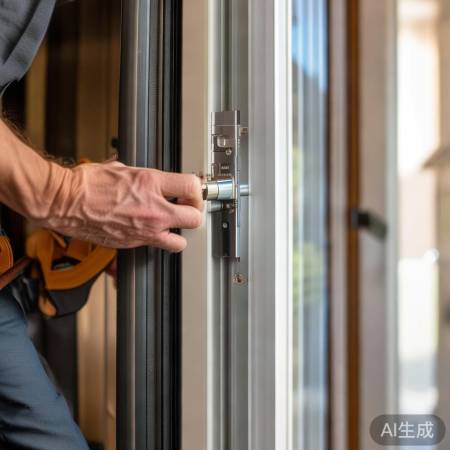防盗门安装要点：均匀缝隙、灵活