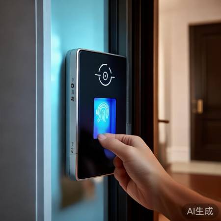 指纹锁便捷，专业维护保障
