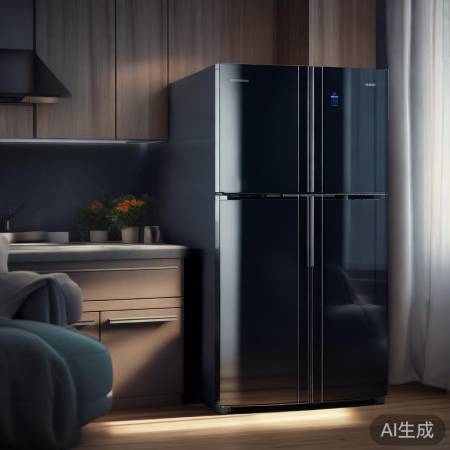 海尔冰箱静音睡眠无忧