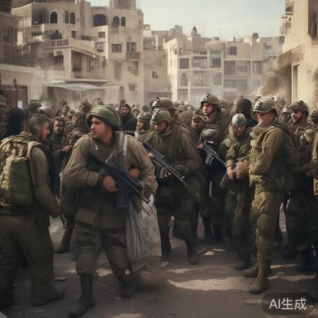 以军演习违国际法，引纳粹联想