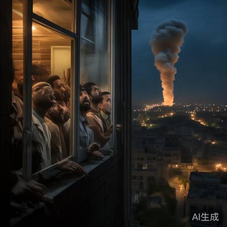 伊朗浓烟下的心理反应