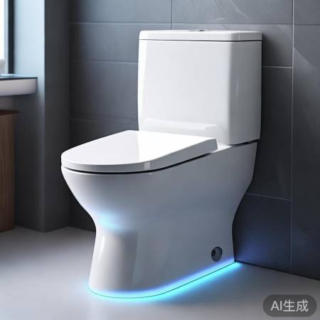 美的智能马桶，科技便捷