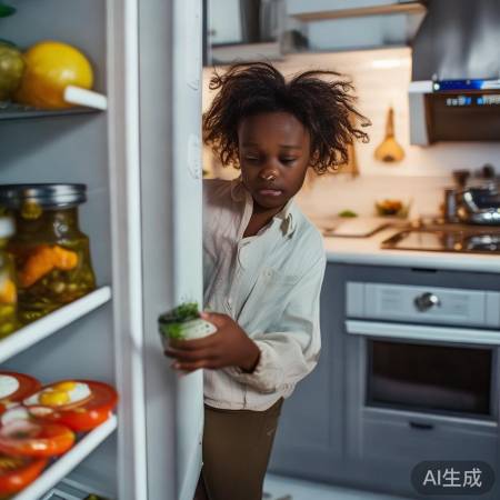 冰箱菜存一周左右，变化别再吃