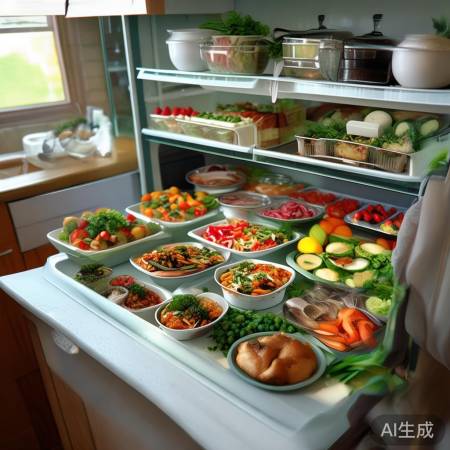 冰箱美食，注意营养搭配