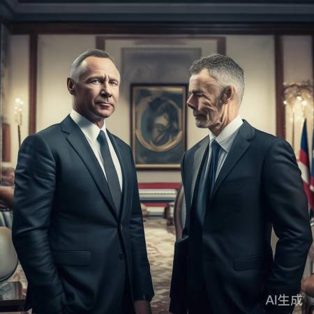 “普京特朗普再会面，国际关系新