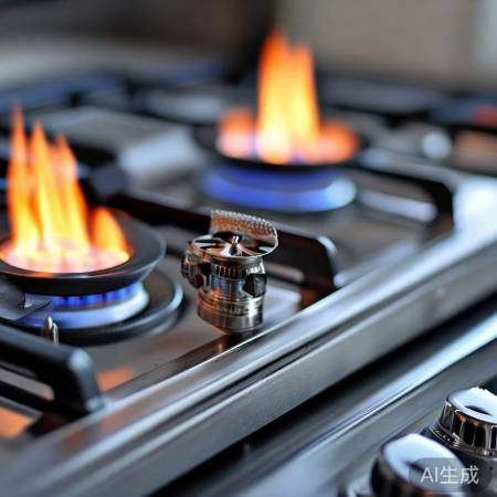 燃气灶涡轮驱动旋钮