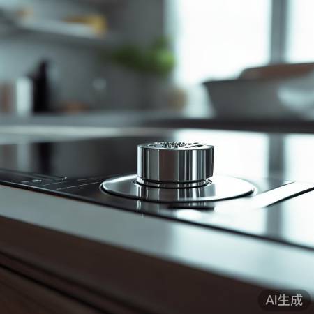 燃气灶旋转，智慧生活体现