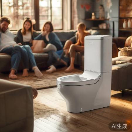 汉贝智能马桶850，舒适生活新