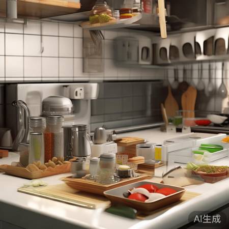 操作台旁插座充足