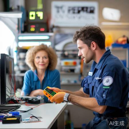 维修服务高效专业，用户好评如潮