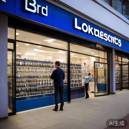 选品牌店，锁质有保障